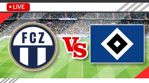 fc zurich vs hamburger sv